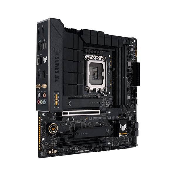 Asus TUF Gaming B760MPlus  WiFi AX  DDR4  MicroATX  Placa Base Intel 1700