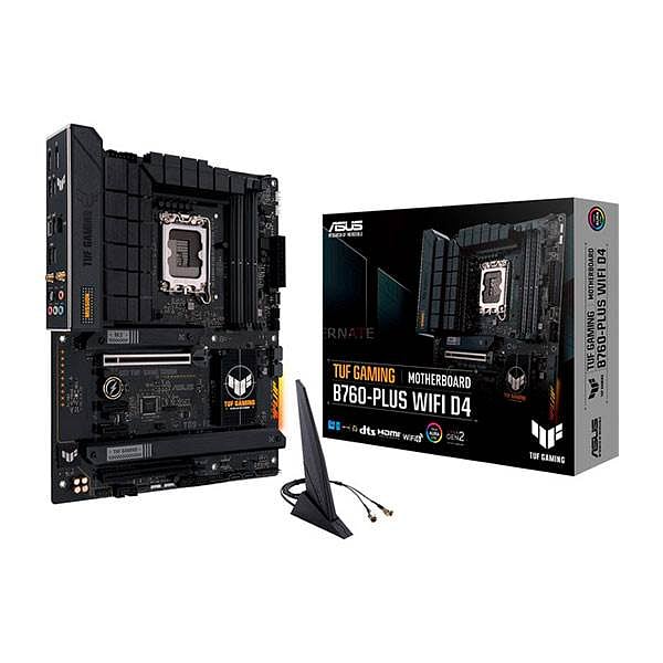 Asus TUF Gaming B760Plus  WiFi AX  DDR4  ATX  Placa Base Intel 1700