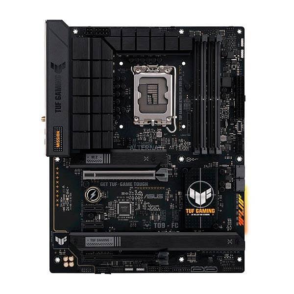 Asus TUF Gaming B760Plus  WiFi AX  DDR4  ATX  Placa Base Intel 1700