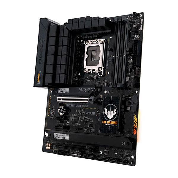 Asus TUF Gaming B760Plus  WiFi AX  DDR4  ATX  Placa Base Intel 1700