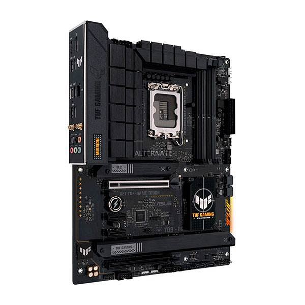 Asus TUF Gaming B760Plus  WiFi AX  DDR4  ATX  Placa Base Intel 1700