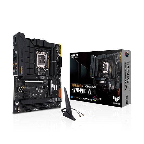 Asus TUF Gaming H770Pro  WiFi AX  DDR5  Placa Base Intel 1700