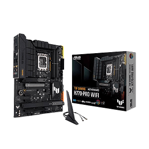 Asus TUF Gaming H770Pro  WiFi AX  DDR5  Placa Base Intel 1700