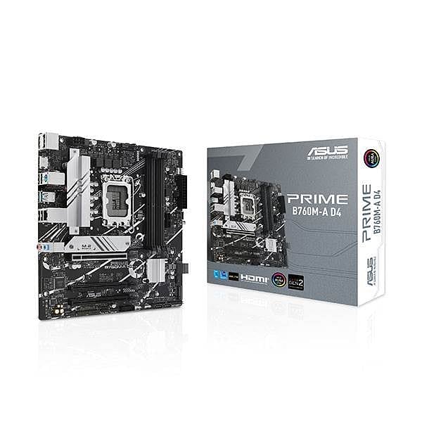 Asus Prime B760MA  DDR4  MicroATX  Placa Base Intel 1700