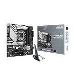 Asus Prime B760M-A / WiFi AX / DDR4 / MicroATX - Placa Base Intel 1700