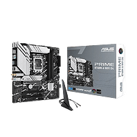 Asus Prime B760M-A / WiFi AX / DDR4 / MicroATX - Placa Base Intel 1700