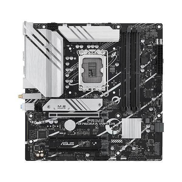 Asus Prime B760MA  WiFi AX  DDR4  MicroATX  Placa Base Intel 1700