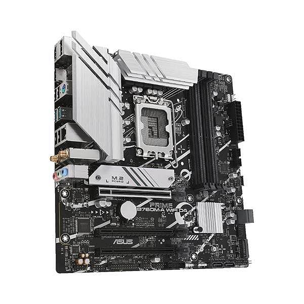 Asus Prime B760MA  WiFi AX  DDR4  MicroATX  Placa Base Intel 1700
