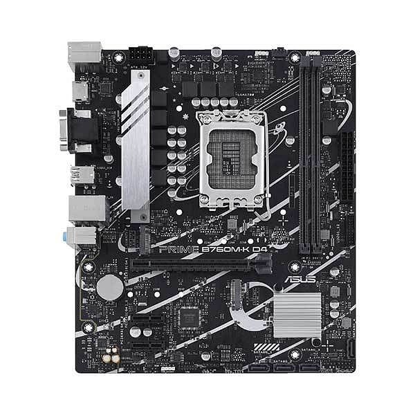 Asus Prime B760MK  DDR4  MicroATX  Placa Base Intel 1700