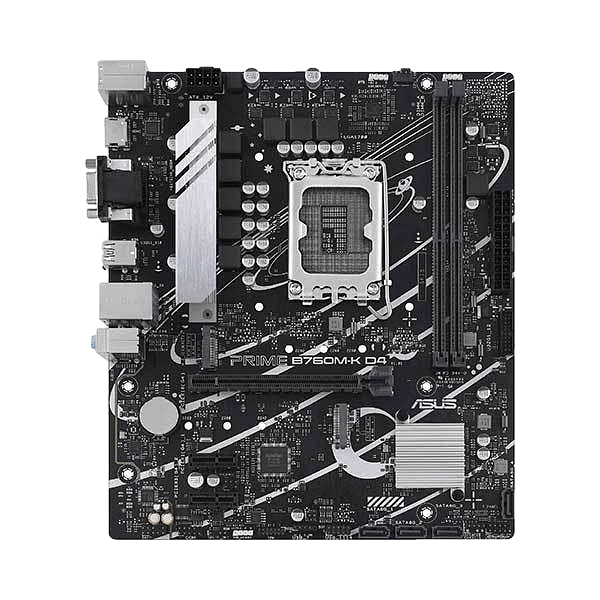 Asus Prime B760MK  DDR4  MicroATX  Placa Base Intel 1700