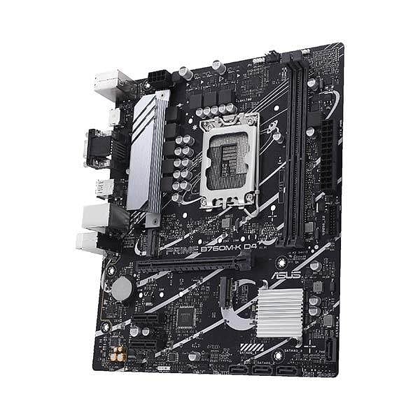 Asus Prime B760MK  DDR4  MicroATX  Placa Base Intel 1700