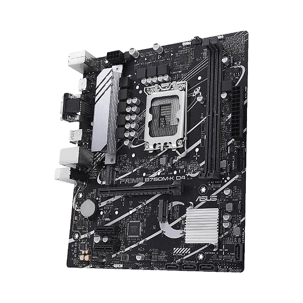 Asus Prime B760MK  DDR4  MicroATX  Placa Base Intel 1700