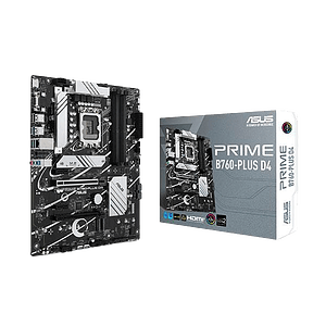 Asus Prime B760Plus  DDR4  ATX  Placa Base Intel 1700