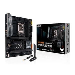 ASUS TUF GAMING Z790PLUS WIFI Intel Z790 LGA 1700 ATX