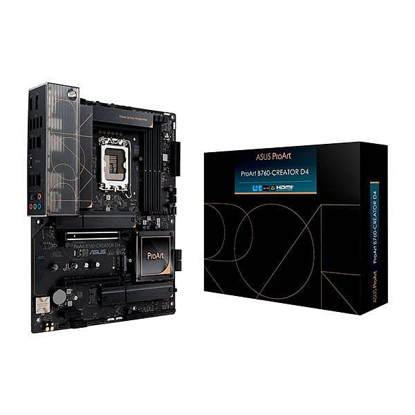 Asus ProArt B760 Creator  DDR4  ATX  Placa Base Intel 1700