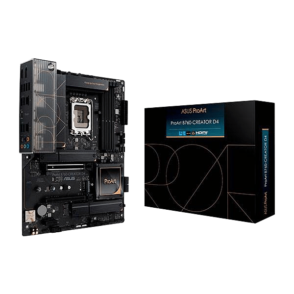 Asus ProArt B760 Creator  DDR4  ATX  Placa Base Intel 1700