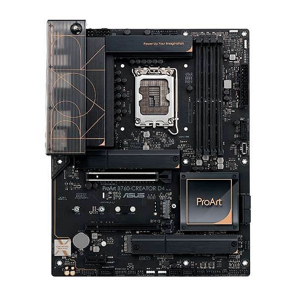 Asus ProArt B760 Creator  DDR4  ATX  Placa Base Intel 1700