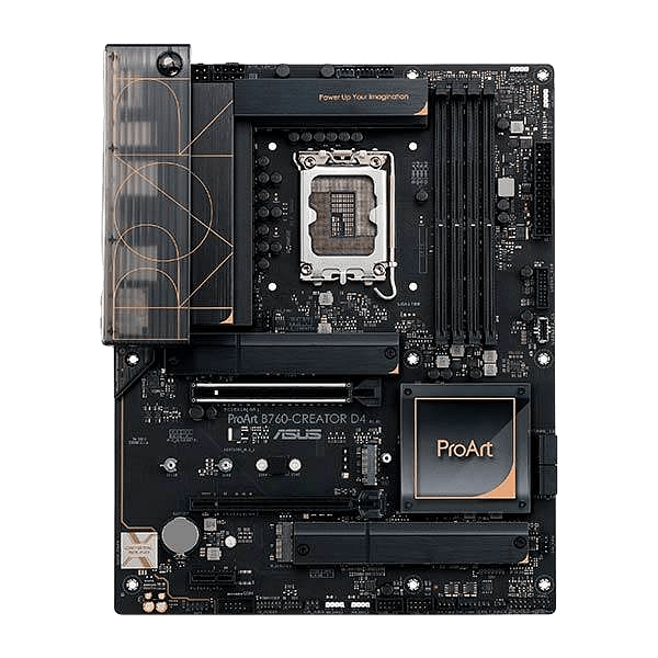 Asus ProArt B760 Creator  DDR4  ATX  Placa Base Intel 1700