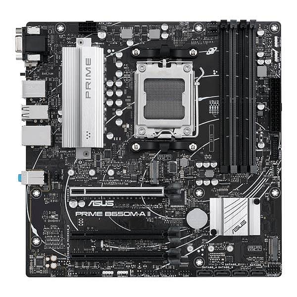 Asus Prime B650MA II MicroATX  Placa Base AM5
