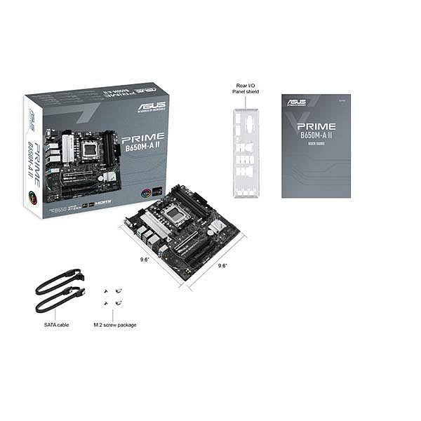 Asus Prime B650MA II MicroATX  Placa Base AM5
