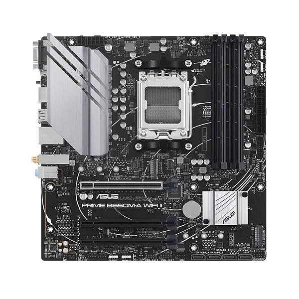 Asus Prime B650MA II  WiFi AX  DDR5  MicroATX  Placa Base AM5