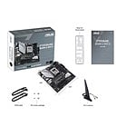 Asus Prime B650MA II  WiFi AX  DDR5  MicroATX  Placa Base AM5