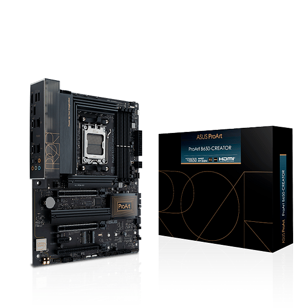 Asus ProArt B650 Creator AMD Ryzen DDR5 ATX PCIe 50  Placa Base AM5