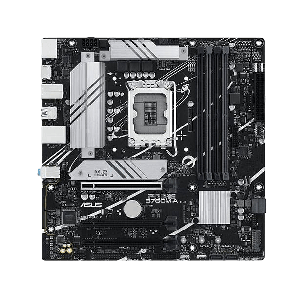 Asus Prime B760MA CSM DDR5  MicroATX  Placa Base Intel 1700