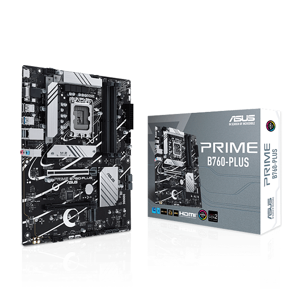 Asus Prime B760Plus  DDR5  ATX  Placa Base Intel 1700
