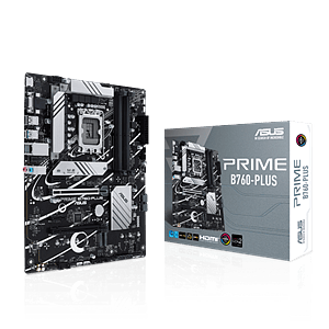 Asus Prime B760Plus  DDR5  ATX  Placa Base Intel 1700