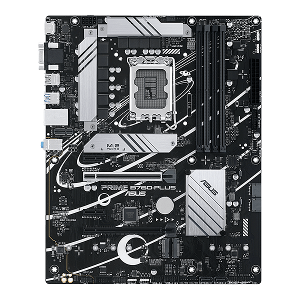 Asus Prime B760Plus  DDR5  ATX  Placa Base Intel 1700