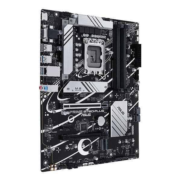 Asus Prime B760Plus  DDR5  ATX  Placa Base Intel 1700