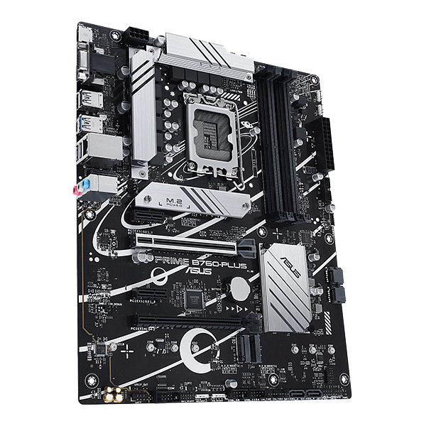 Asus Prime B760Plus  DDR5  ATX  Placa Base Intel 1700