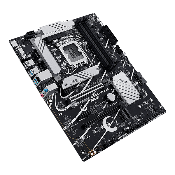 Asus Prime B760Plus  DDR5  ATX  Placa Base Intel 1700
