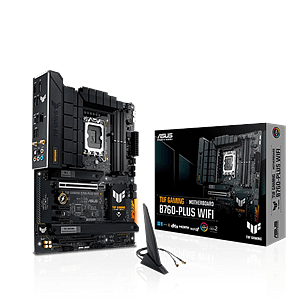 Asus TUF Gaming B760 Plus  WiFi AX  DDR5  ATX  Placa Base Intel 1700