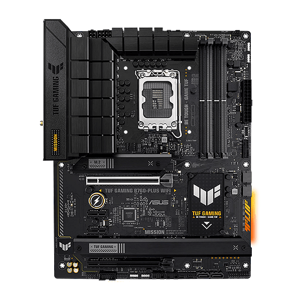Asus TUF Gaming B760 Plus  WiFi AX  DDR5  ATX  Placa Base Intel 1700