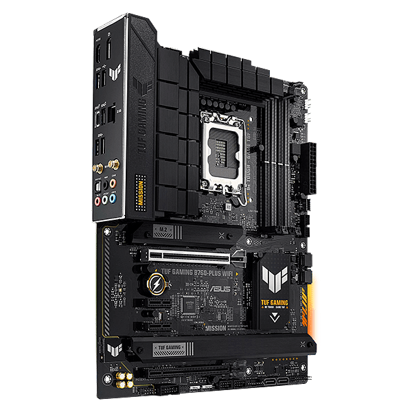 Asus TUF Gaming B760 Plus  WiFi AX  DDR5  ATX  Placa Base Intel 1700