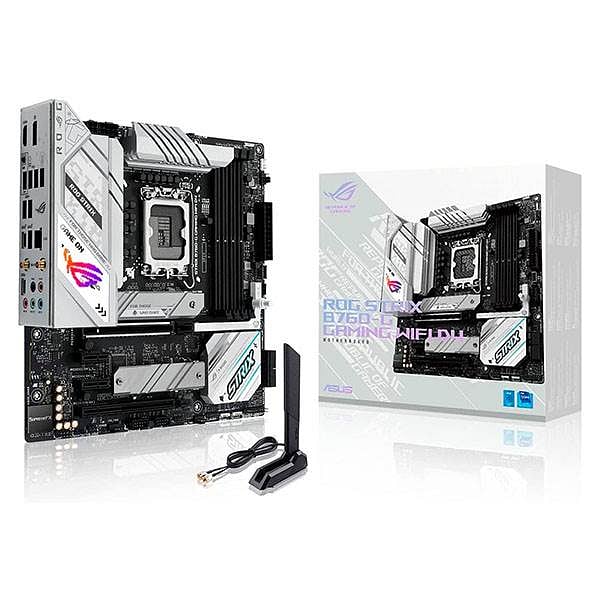 Asus ROG Strix B760G Gaming  WiFi AX  DDR5  ATX  Placa Base Intel 1700