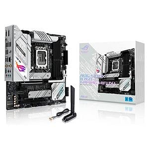 Asus ROG Strix B760G Gaming  WiFi AX  DDR5  ATX  Placa Base Intel 1700