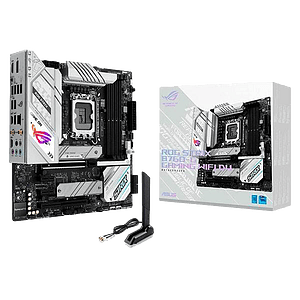 Asus ROG Strix B760G Gaming  WiFi AX  DDR5  ATX  Placa Base Intel 1700