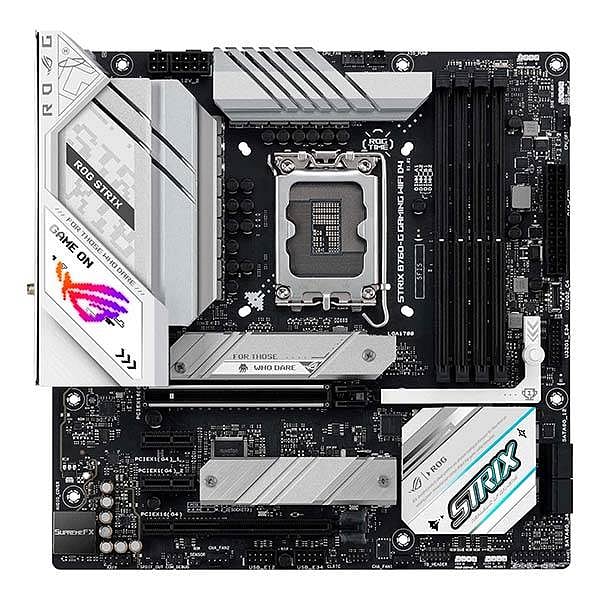 Asus ROG Strix B760G Gaming  WiFi AX  DDR5  ATX  Placa Base Intel 1700