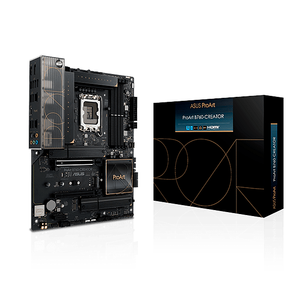Asus ProArt B760 Creator  DDR5  ATX  Placa Base Intel 1700