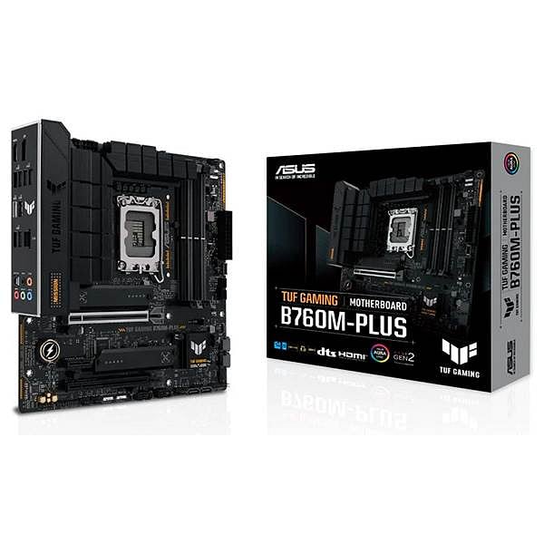Asus TUF Gaming B760MPlus  DDR5  MicroATX  Placa Base Intel 1700
