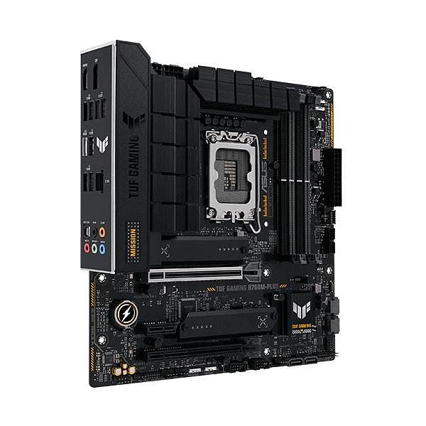 Asus TUF Gaming B760MPlus  DDR5  MicroATX  Placa Base Intel 1700
