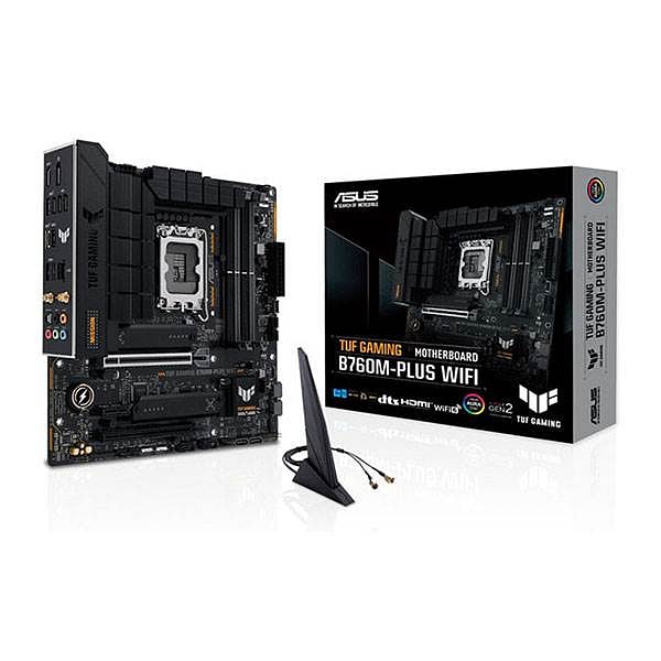 Asus TUF Gaming B760MPlus  WiFi AX  DDR5  MicroATX  Placa Base Intel 1700
