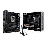 Asus TUF Gaming B760MPlus WiFi AX DDR5 MicroATX Placa Base Intel 1700 Asus TUF Gaming B760MPlus WiFi AX DDR5 MicroATX Placa Base Intel 1700