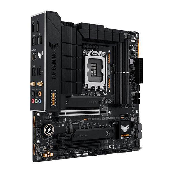 Asus TUF Gaming B760MPlus  WiFi AX  DDR5  MicroATX  Placa Base Intel 1700