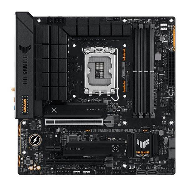 Asus TUF Gaming B760MPlus  WiFi AX  DDR5  MicroATX  Placa Base Intel 1700