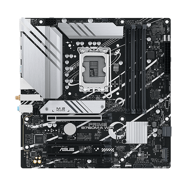 Asus Prime B760MA  WiFi AX  DDR5  MicroATX  Placa Base Intel 1700