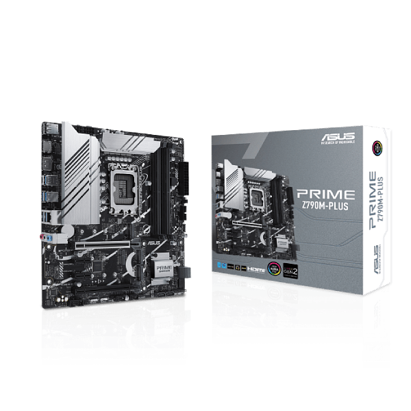Asus Prime Z790MPlus DDR5  MicroATX  Placa Base Intel 1700